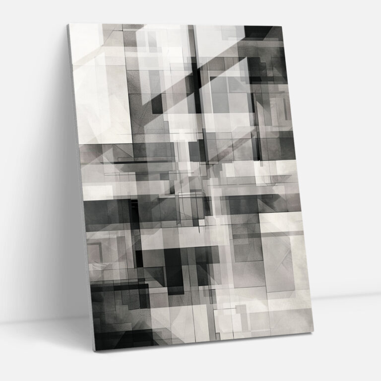 Suprematism Wall Decoration - Suprematism, Wall Decoration, Modern Art, Glass Print