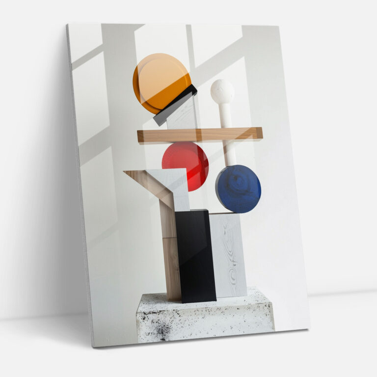 Suprematism Dynamic Composition Home Decoration - Suprematism, Glass Print, Suprematism, Wall Decoration