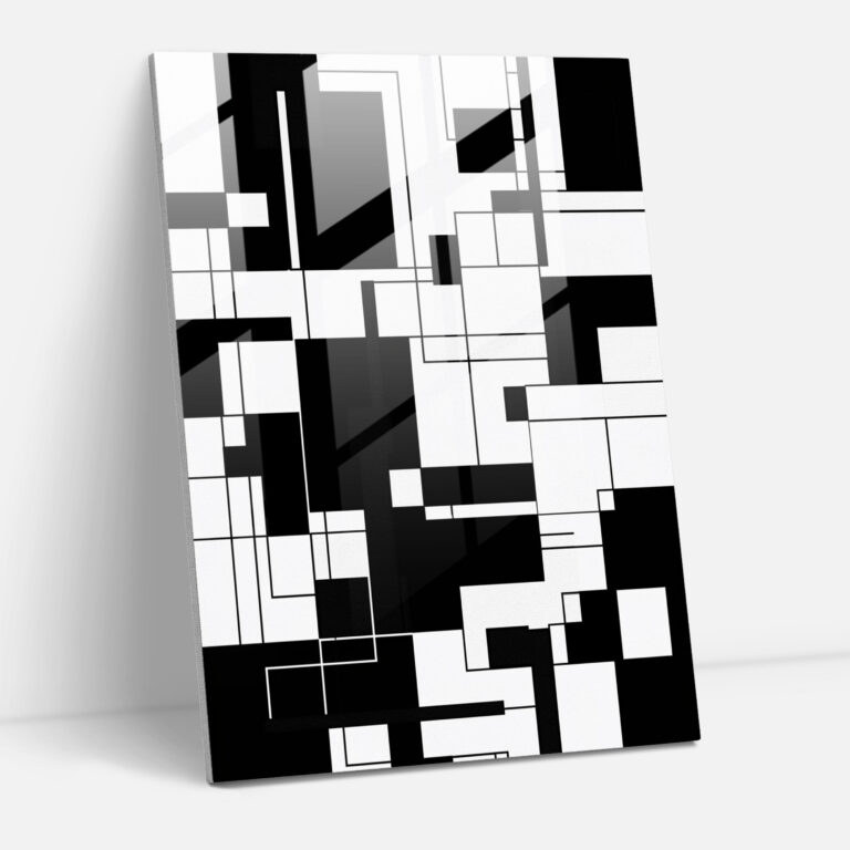 Suprematism Wall Decoration - Suprematism, Glass Art, Suprematism, Home Decoration