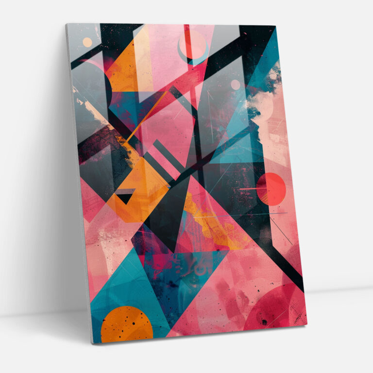 Suprematism Wall Art - Suprematism, Glass Print, Modern Art, Suprematism