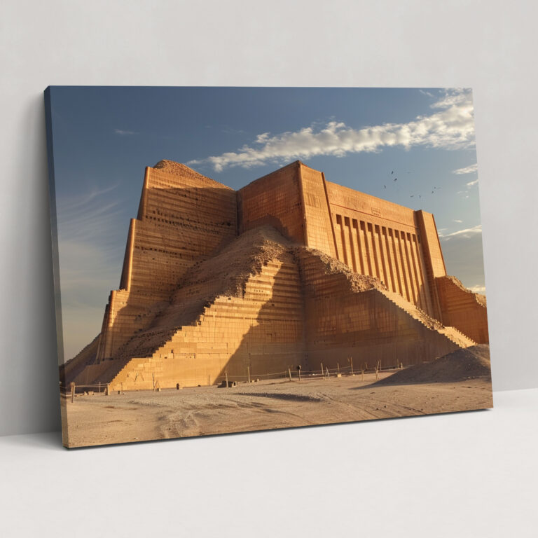 Sumerians Wall Decoration - Sumerians, Wall Art, Canvas Print, Home Decoration