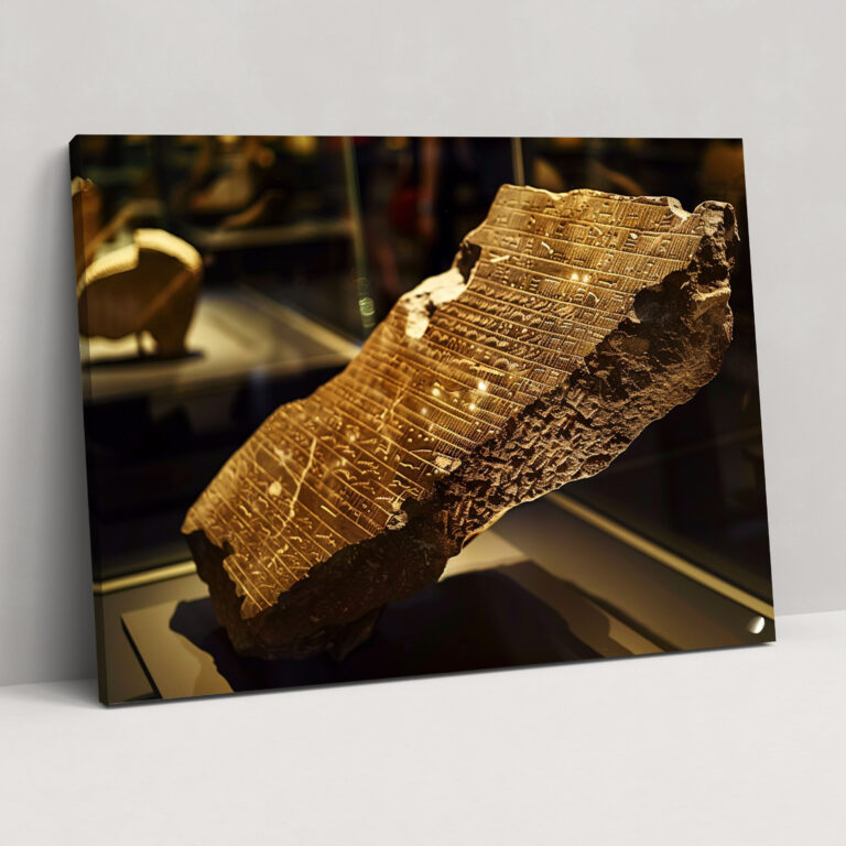 Sumerians Canvas Print - Sumerians, Sumerians, Wall Art, Canvas Print