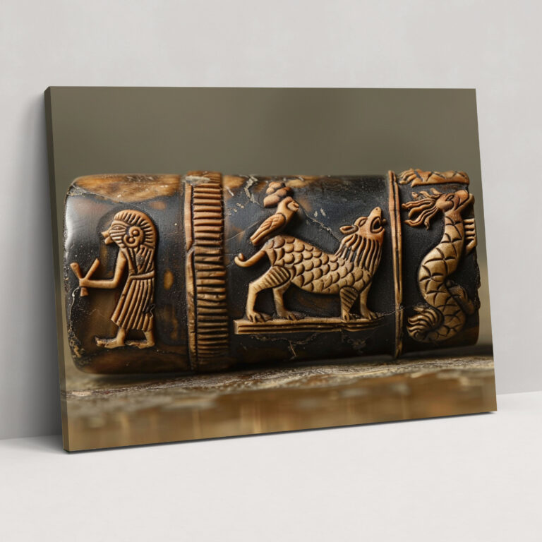 Sumerians Wall Decoration - Sumerians, Wall Art, Home Decoration, Sumerians