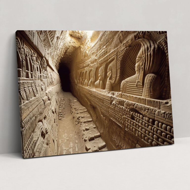 Sumerians Canvas Print - Sumerians, Wall Art, Canvas Print, Home Decoration