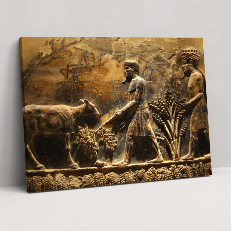 Sumerians Wall Decoration - Sumerians, Home Decoration, Wall Decoration, Sumerians