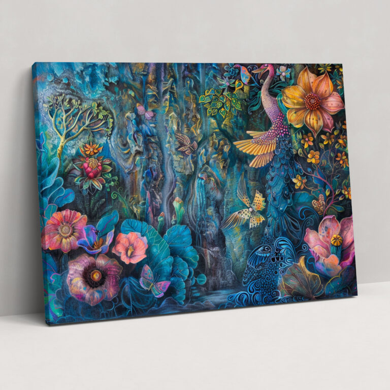 Sumerians Ethereal Garden Canvas Print - Sumerians, Wall Art, Canvas, Home Decoration