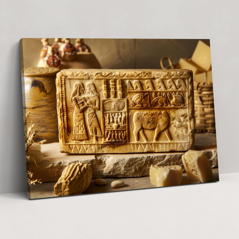 Sumerians Canvas Print - Sumerians, Wall Art, Wall Decoration, Home Decoration