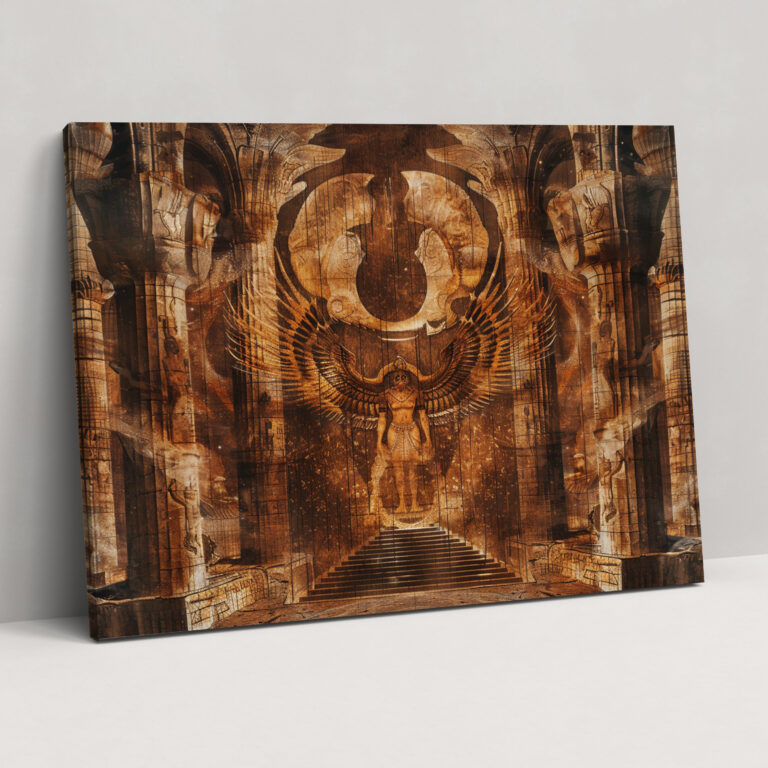 Sumerians Wall Decoration - Sumerians, Canvas Wall Art, Wall Decoration, Sumerians