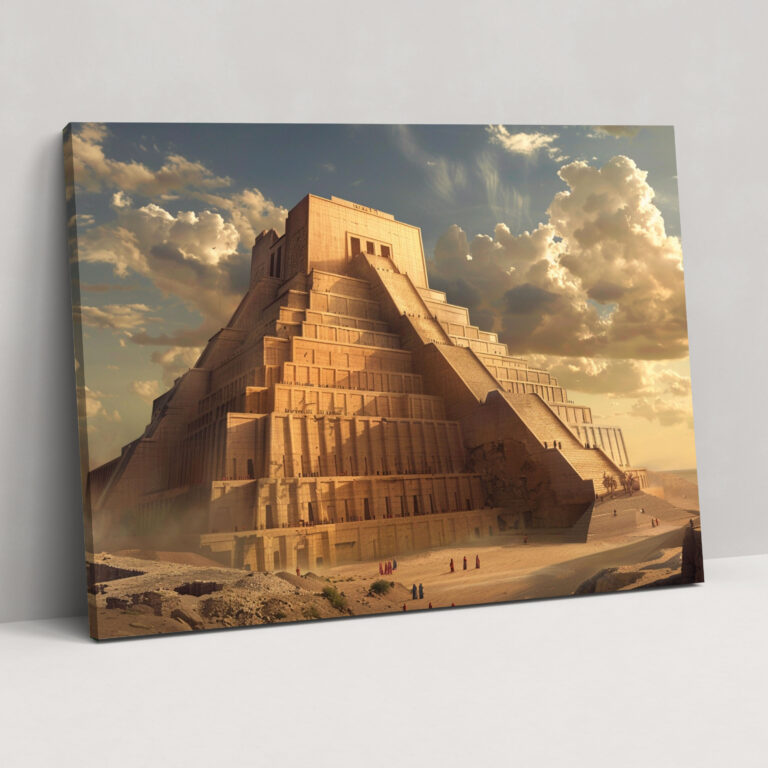 Sumerians Canvas Print - Sumerians, Canvas Wall Art, Canvas Print, Sumerians