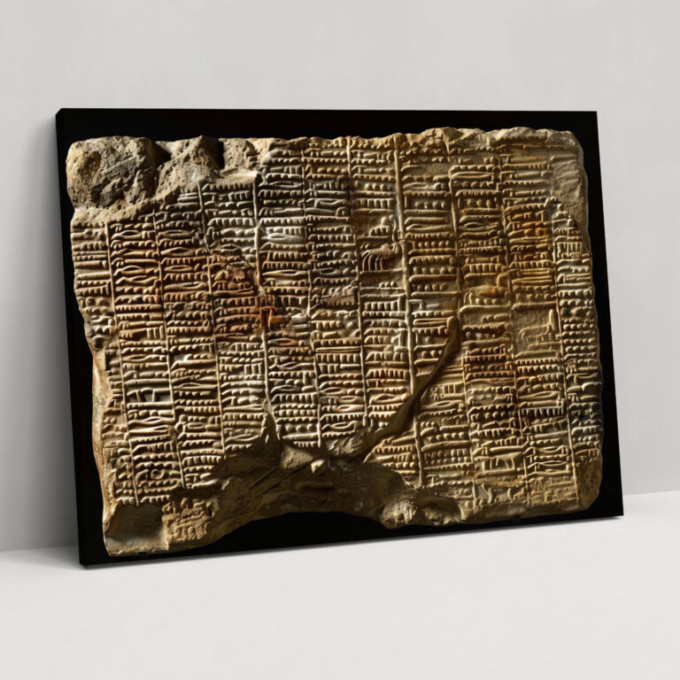 Sumerians Wall Art - Sumerians, Wall Art, Home Decoration, Canvas