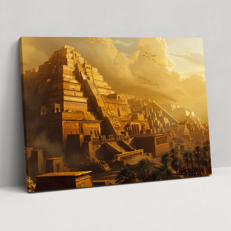 Sumerians Wall Decoration - Sumerians, Sumerians, Wall Decoration, Home Decoration