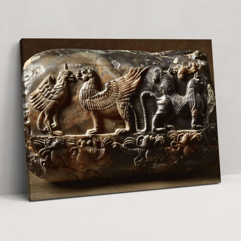 Sumerians Wall Art - Sumerians, Home Decoration, Wall Art, Canvas