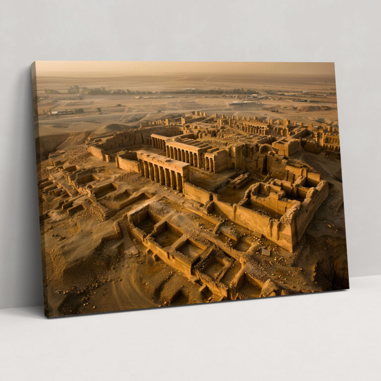 Sumerians Canvas Print - Sumerians, Canvas, Canvas Print, Wall Art