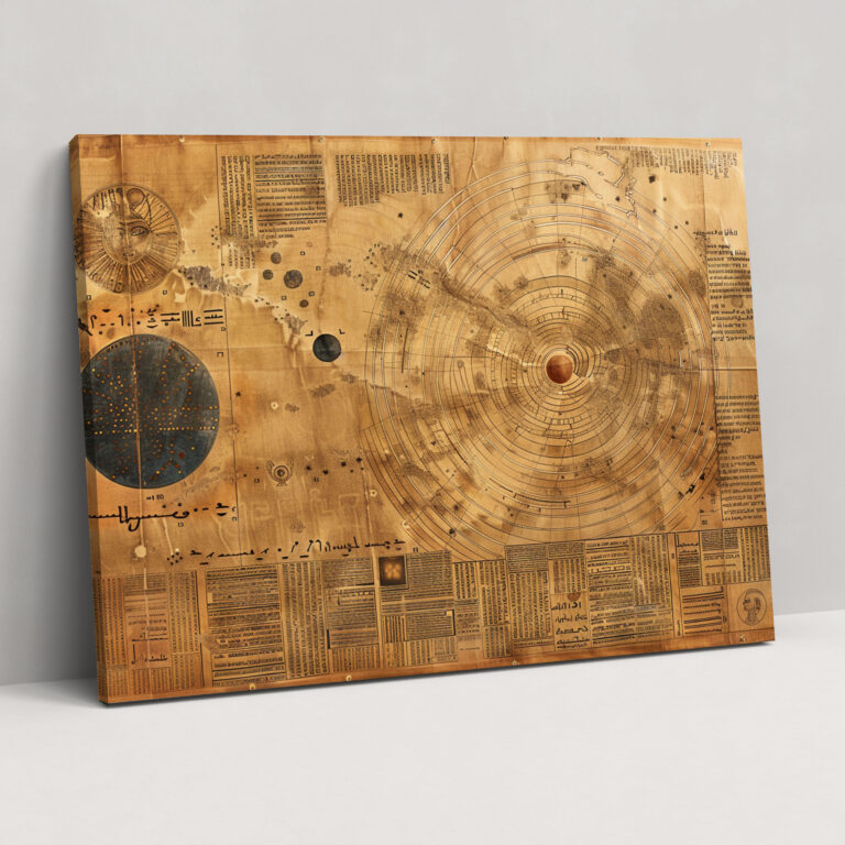 Sumerians Canvas Print - Sumerians, Wall Decoration, Canvas, Canvas Wall Art