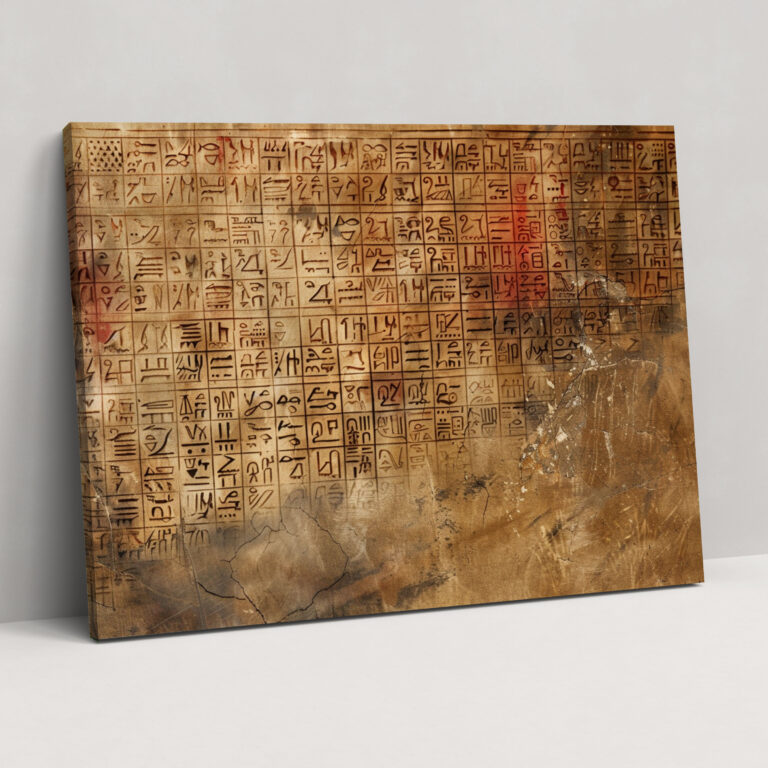 Sumerians Canvas Print - Sumerians, Wall Art, Home Decoration, Wall Decoration