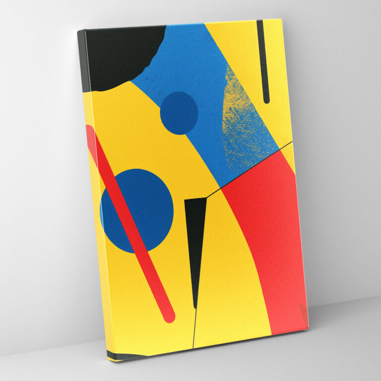 Suprematism Canvas Print - Suprematism, Abstract Shapes, Wall Decoration, Modern Art