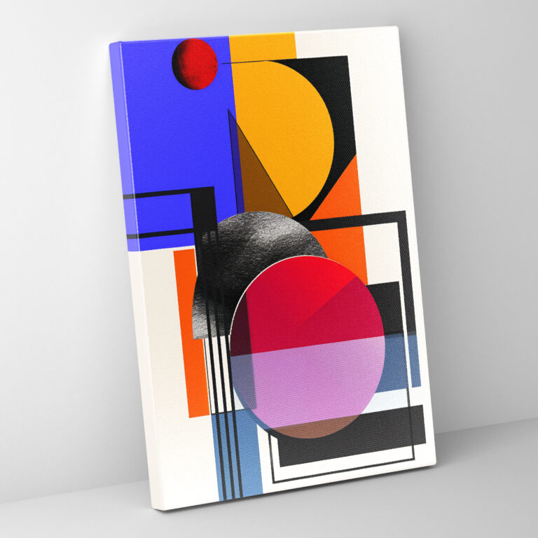 Suprematism Wall Art - Suprematism, Bold Colors, Wall Art, Geometric Art