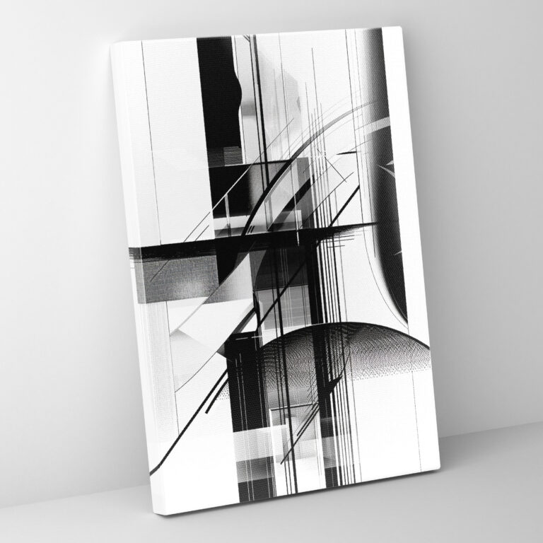 Suprematism Canvas Print - Suprematism, Wall Decoration, Monochromatic, Wall Art
