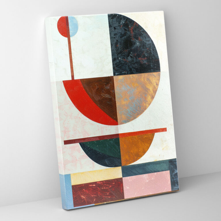 Suprematism Wall Decoration - Suprematism, Colorful Shapes, Wall Decoration, Modern Art