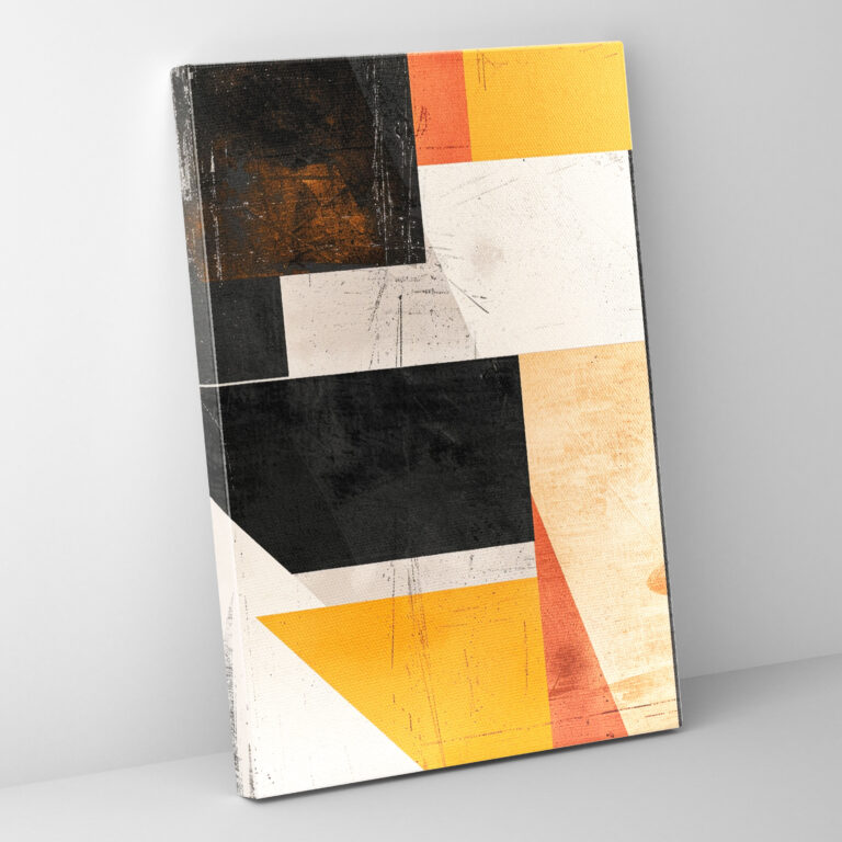 Suprematism Black Square Canvas Print - Suprematism, Suprematism, Home Decoration, Wall Decoration