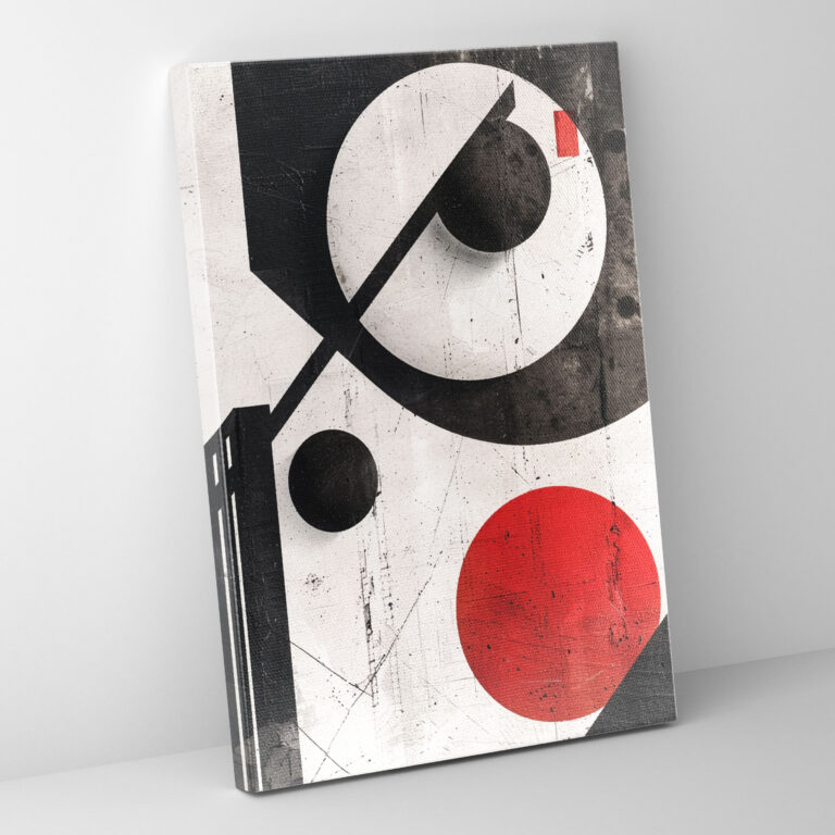 Formula Of Suprematism Canvas Wall Art - Suprematism, Wall Art, Modern Art, Canvas Wall Art