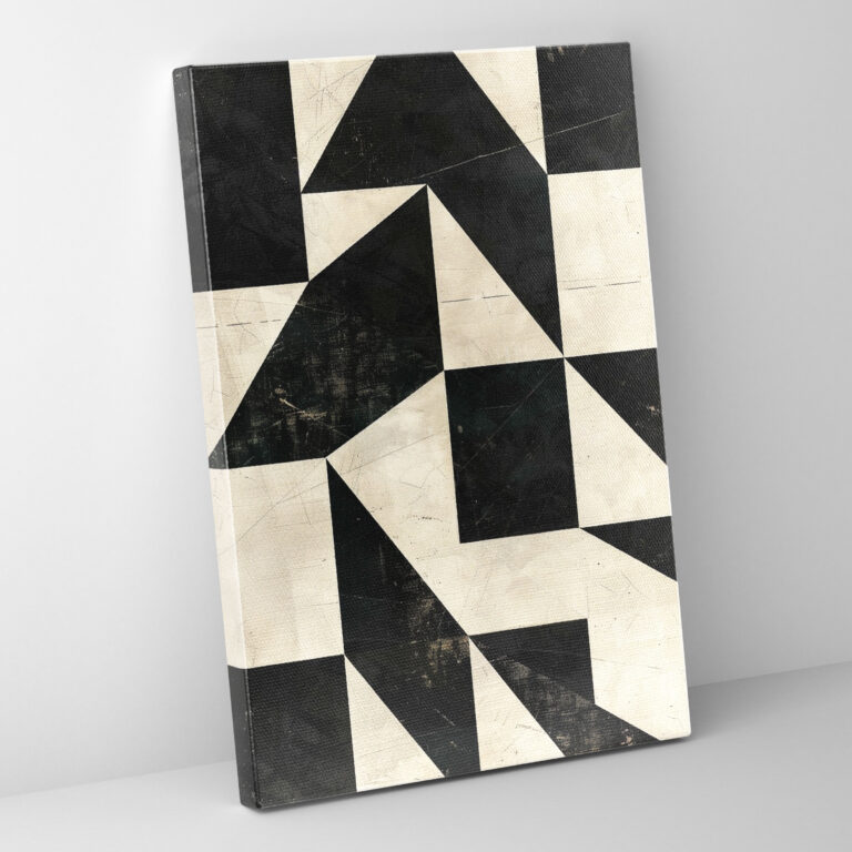 Suprematism Geometric Patterns Canvas Print - Suprematism, Wall Art, Wall Decoration, Canvas Print