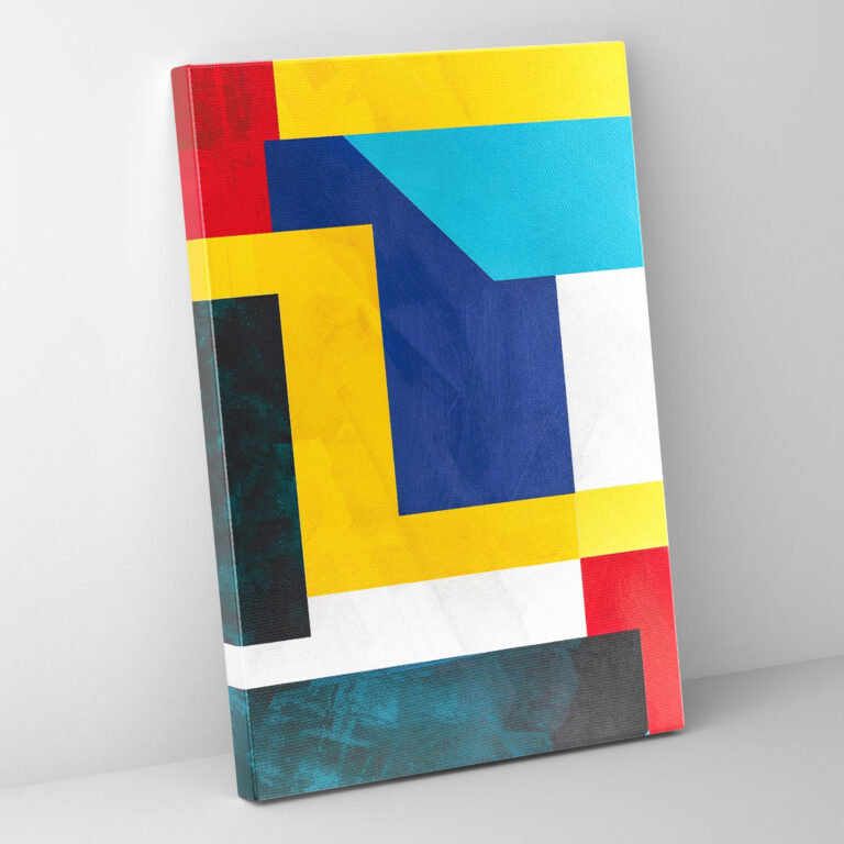 Suprematism Wall Art - Suprematism, Wall Decoration, Suprematism, Canvas Wall Art