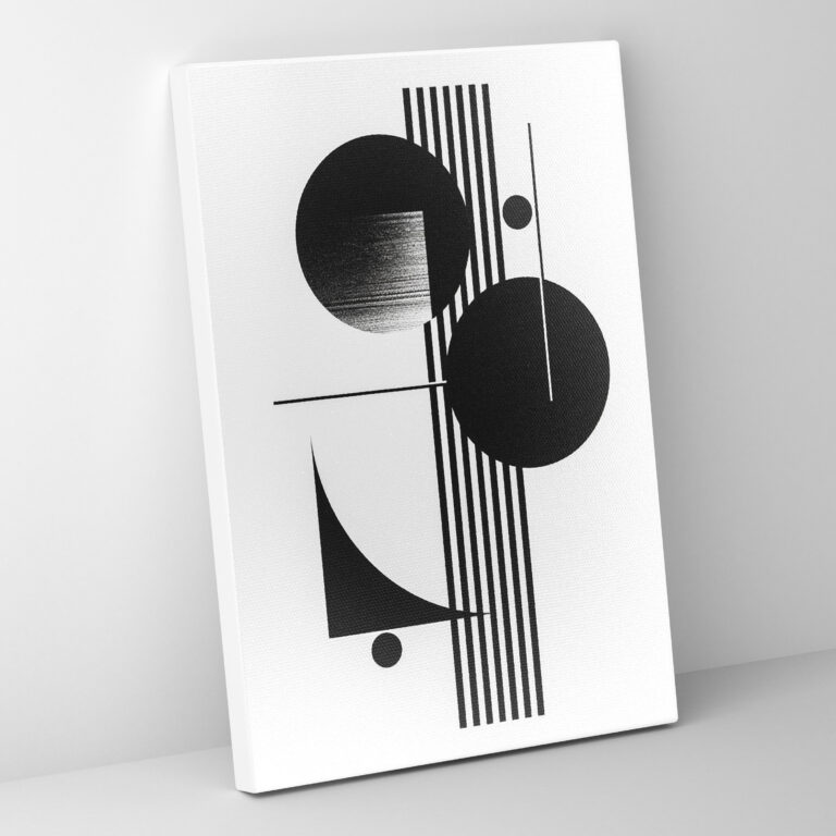 Suprematism Wall Decoration - Suprematism, Suprematism, Wall Decoration, Canvas Print