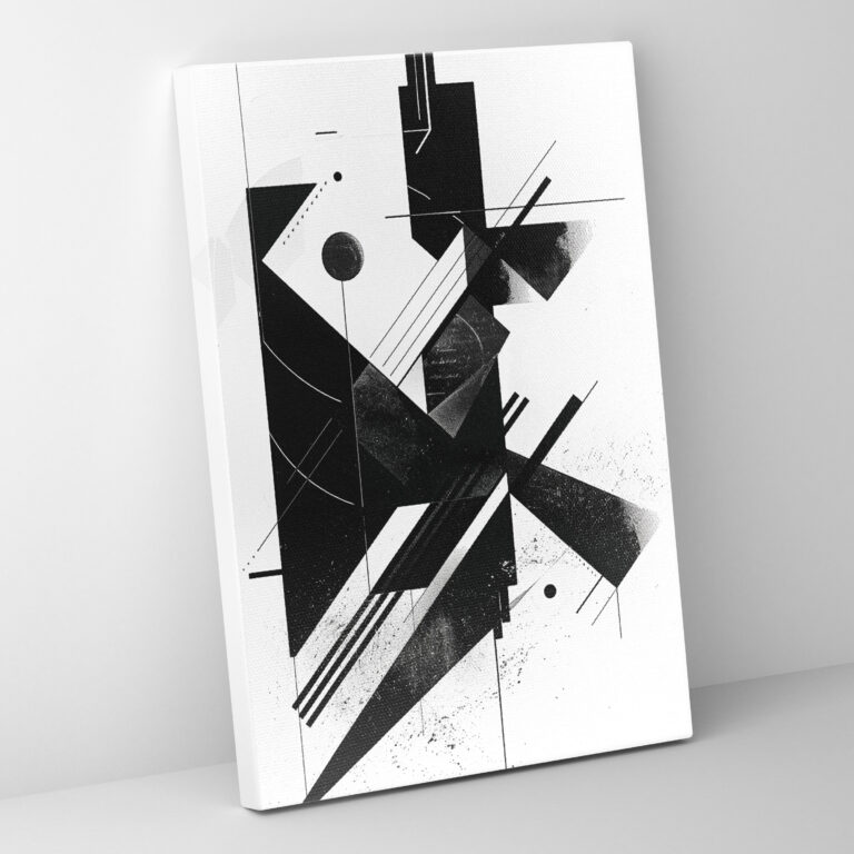 Suprematism Geometric Canvas Print - Suprematism, Home Decoration, Canvas Wall Art, Canvas Print