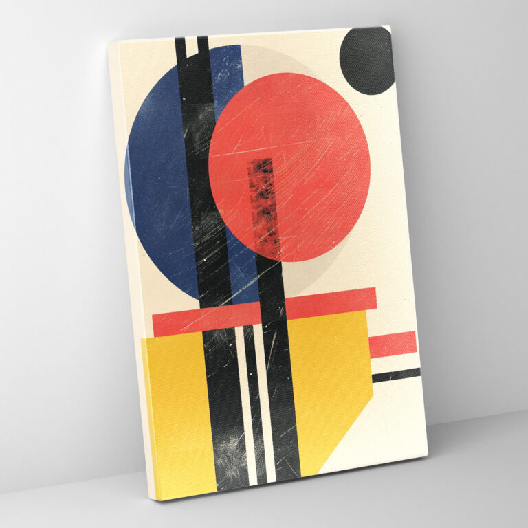 Suprematism Minimalist Canvas Print - Suprematism, Abstract Art, Home Decoration, Suprematism