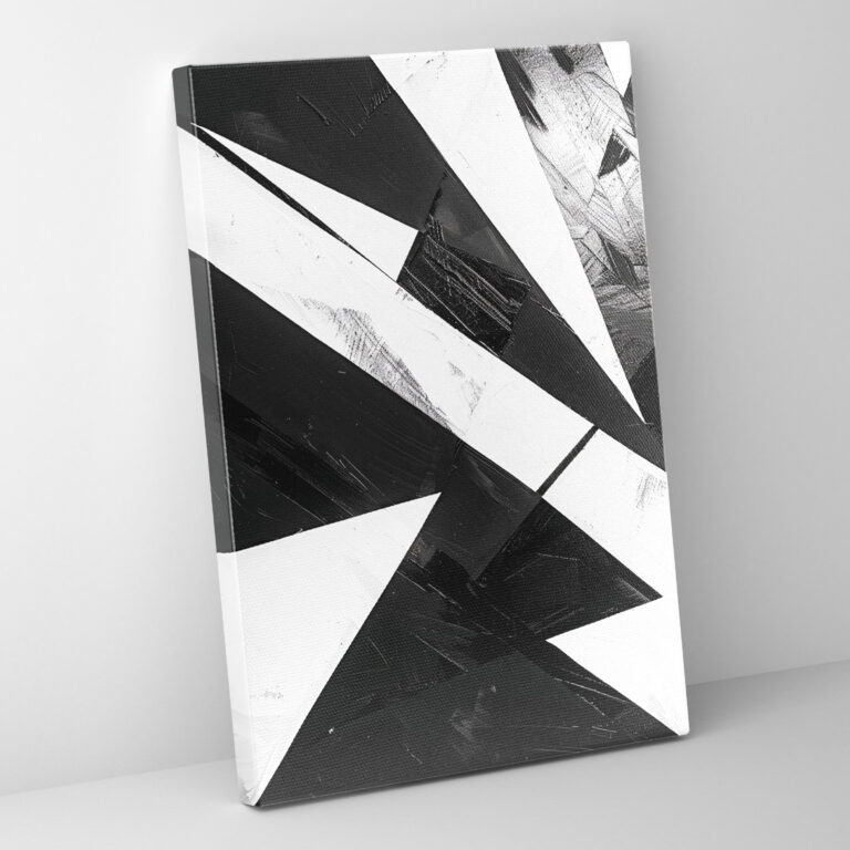 Suprematism Dynamic Lines Wall Decoration - Suprematism, Wall Decoration, Canvas Wall Art, Home Decoration