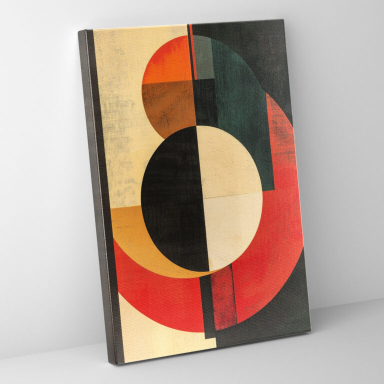 Suprematism Symmetrical Wall Art - Suprematism, Suprematism, Wall Art, Modern Art
