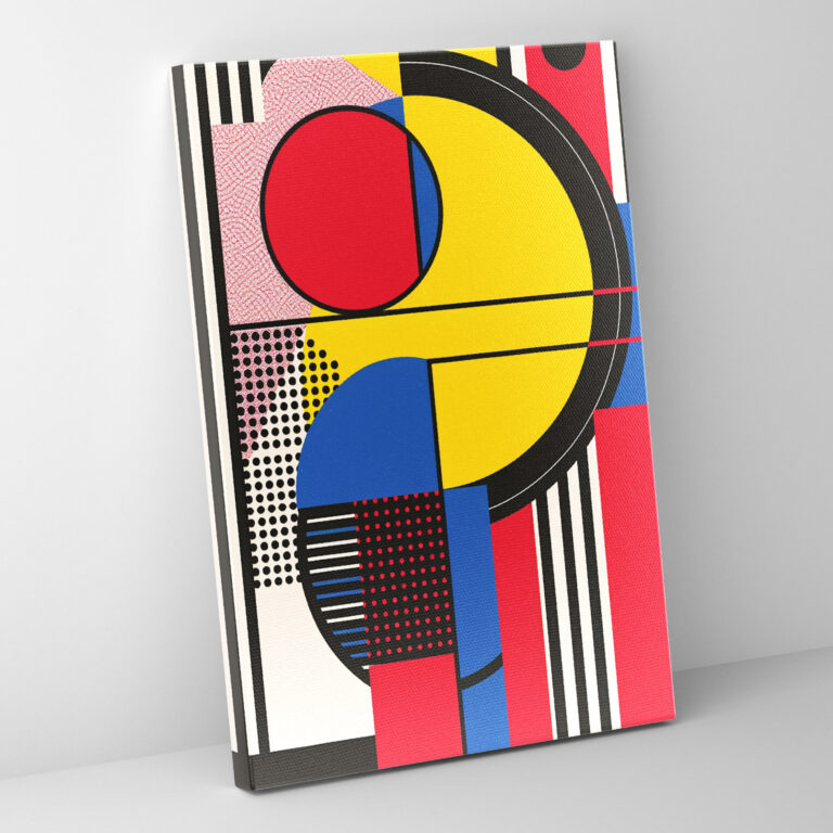 Suprematism Dynamic Patterns Wall Decoration - Suprematism, Wall Decoration, Suprematism, Abstract Art