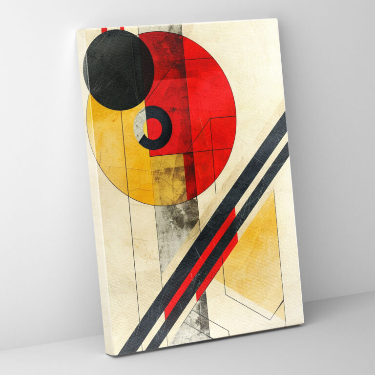 Suprematism Geometric Lines Canvas Print - Suprematism, Home Decoration, Suprematism, Wall Art