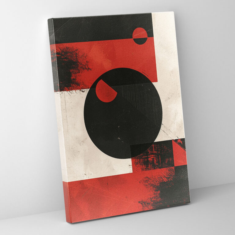 Suprematism Canvas Print - Suprematism, Canvas Wall Art, Wall Decoration, Canvas