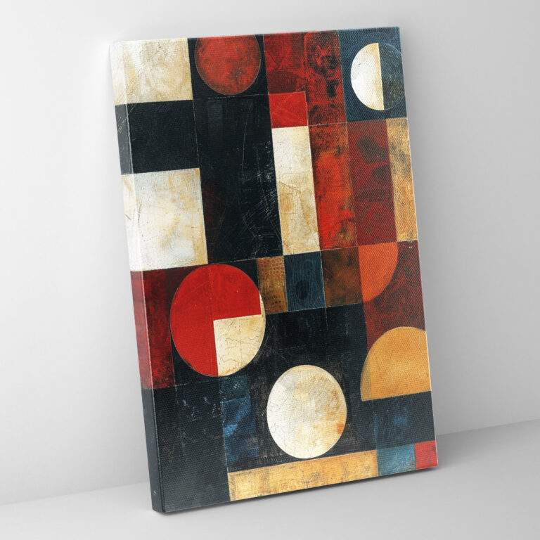 Suprematism Wall Art - Suprematism, Home Decoration, Canvas Wall Art, Canvas