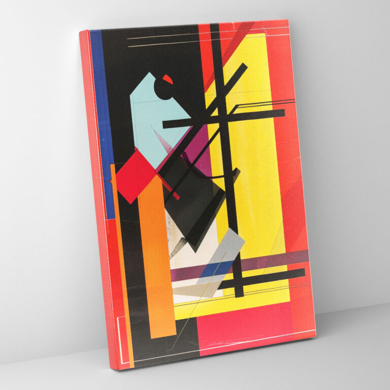 Suprematism Geometric Canvas Print - Suprematism, Suprematism, Home Decoration, Canvas Print