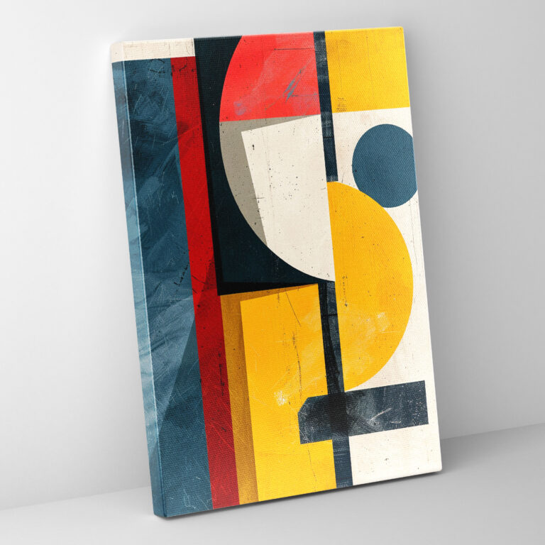 Suprematism Canvas Print - Suprematism, Canvas, Wall Decoration, Wall Art