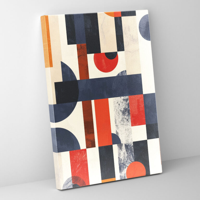 Suprematism Canvas Print - Suprematism, Wall Art, Home Decoration, Canvas Print