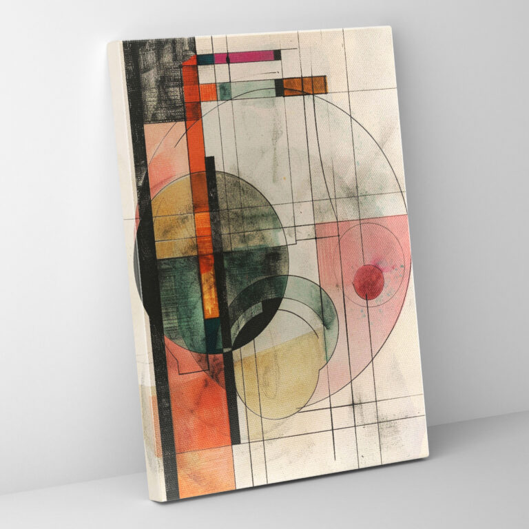 Suprematism Wall Decoration - Suprematism, Canvas Wall Art, Home Decoration, Wall Decoration
