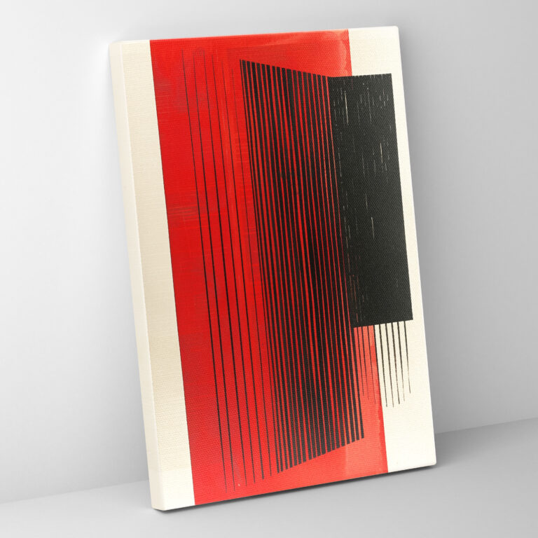 Bold Lines Suprematism Wall Decoration - Suprematism, Suprematism, Modern Art, Home Decoration