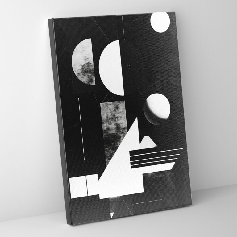 Suprematism Geometric Shapes Canvas Print - Suprematism, Canvas Wall Art, Home Decoration, Wall Decoration