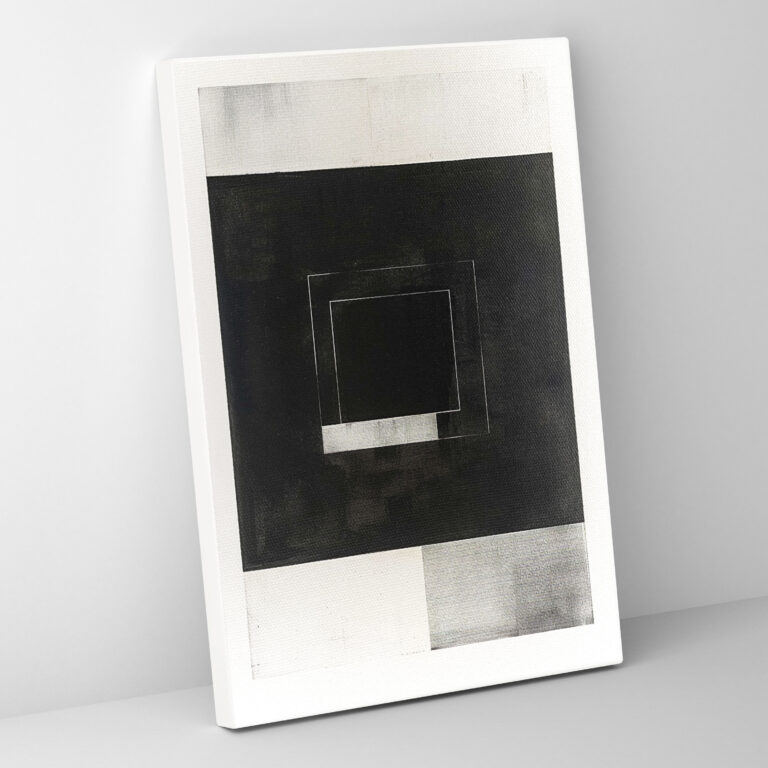 Suprematism Wall Art - Black Square - Suprematism, Suprematism, Canvas Wall Art, Wall Decoration