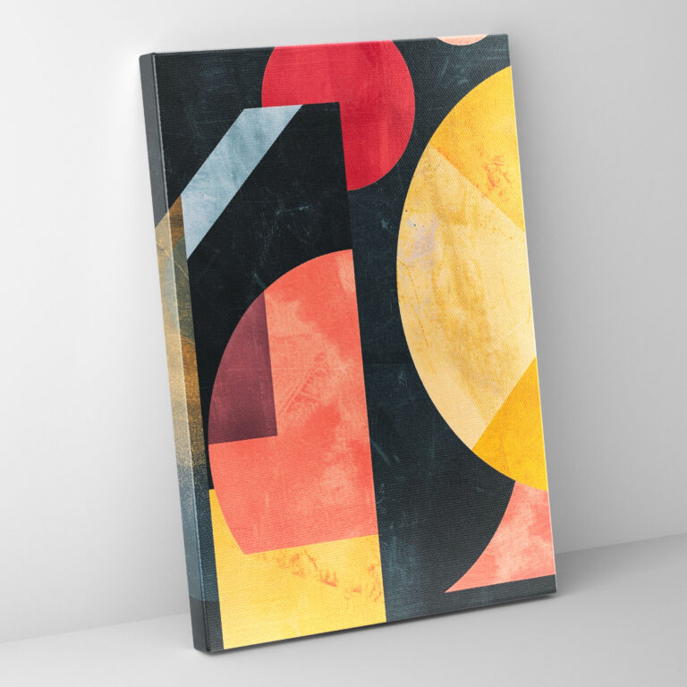 Suprematism Wall Decoration - Abstract Composition - Suprematism, Wall Decoration, Canvas Print, Canvas
