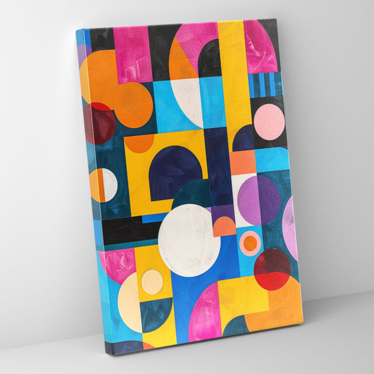 Suprematism Canvas Print - Geometric Forms - Suprematism, Home Decoration, Canvas Print, Suprematism