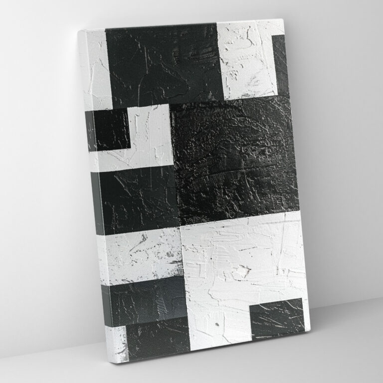 Suprematism Wall Art - Minimalistic Squares - Suprematism, Home Decoration, Canvas, Wall Decoration