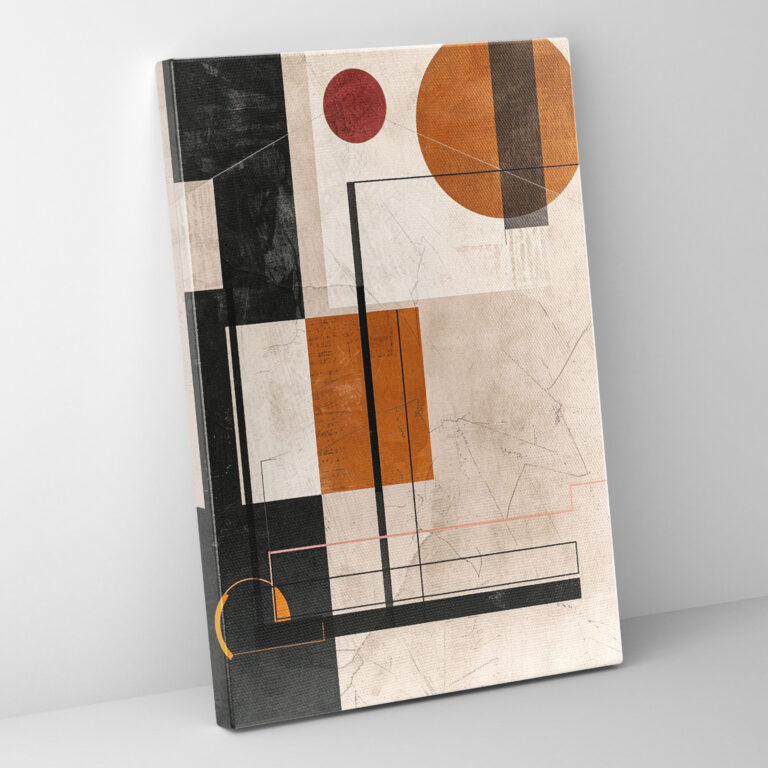 Suprematism Canvas Print - Abstract Lines - Suprematism, Suprematism, Canvas Print, Canvas Wall Art