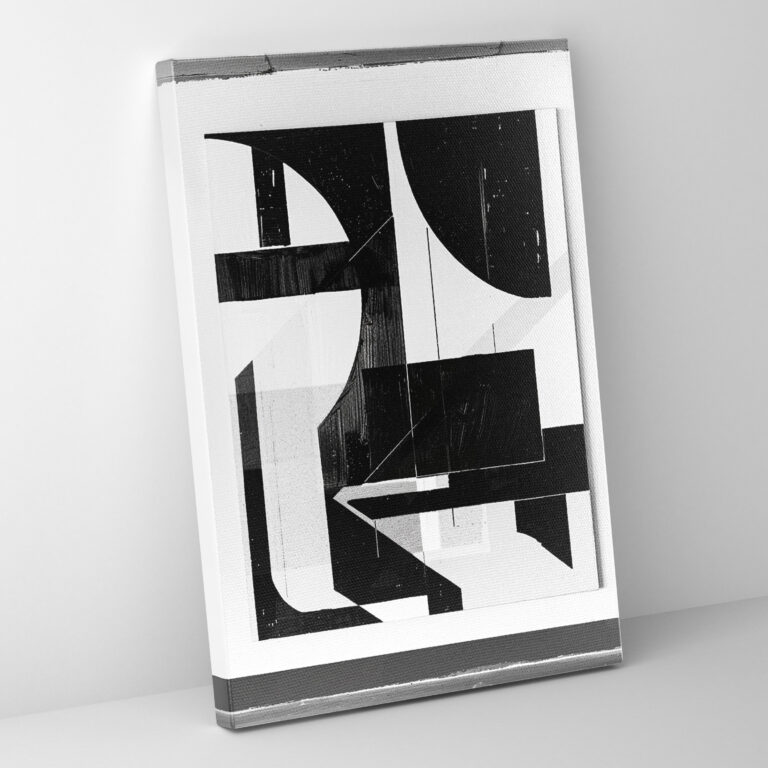 Suprematism Wall Art - Dynamic Forms - Suprematism, Wall Art, Canvas, Home Decoration