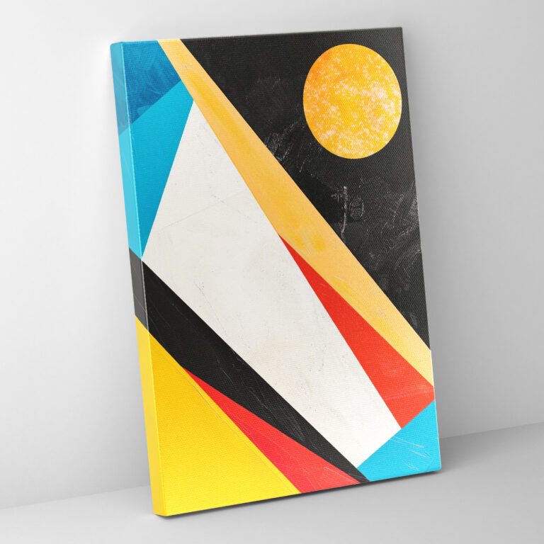 Suprematism Canvas Print - Abstract Design - Suprematism, Suprematism, Canvas, Wall Art
