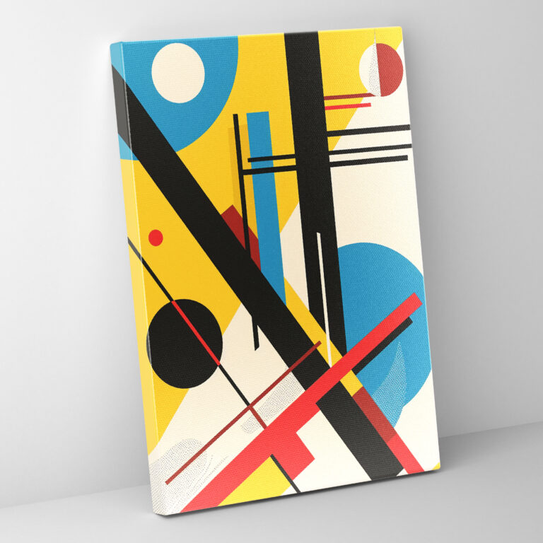Suprematism Canvas Print - Suprematism, Wall Decoration, Canvas Wall Art, Suprematism